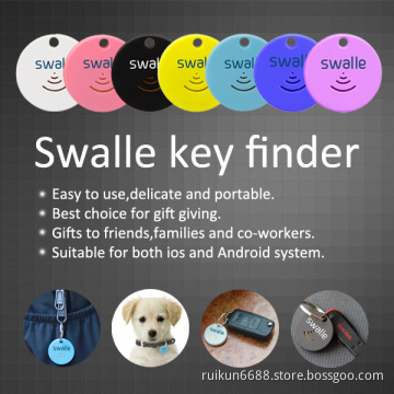 Bluetooth 4.0 Remote Control Bluetooth Anti Lost Alarm Swalle Bluetooth Key Finder, Key Finder